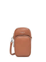 Sac Bandoulire Grained Miniprix Marron grained H2590