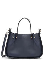 Handtas Grained Miniprix Blauw grained F3611