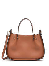 Sac Port Main Grained Miniprix Marron grained F3611