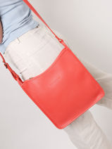 Longchamp Le foulonn Sac port travers Orange-vue-porte