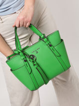 Handtas Nomad Michael kors Groen sullivan T0SNXT1L-vue-porte