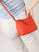 Longchamp Longchamp 3d Sac port travers Orange-vue-porte