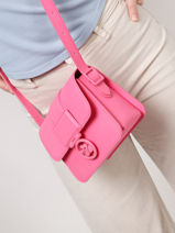 Longchamp Box-trot colors Cross body tas Roze-vue-porte