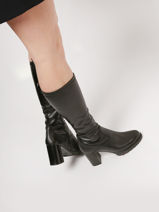 Bottes  Talon Tamaris Noir women 29-vue-porte
