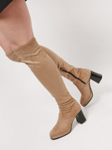 Bottes  Talon Tamaris Beige women 29-vue-porte