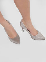 Escarpins  Talon Tamaris Gris women 39-vue-porte