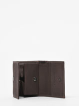 Portemonnee Leder Francinel Zwart bilbao YY65002-vue-porte
