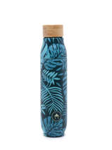Gourde 1l Cabaia Vert bottle L