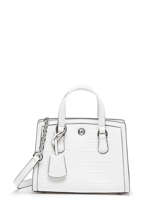 Sac Bandoulire Chantal Cuir Michael kors Blanc chantal R3S7CC0E