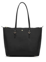Sac Shopping S Keaton 26 Nylon Lauren ralph lauren Noir chadwick 31758179