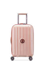 Handbagage Delsey Roze st tropez 2087-803