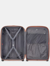 Valise Rigide St Tropez Delsey Rose st tropez 830-vue-porte