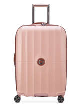 Harde Reiskoffer St Tropez Delsey Roze st tropez 820