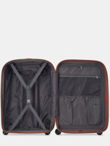 Valise Rigide St Tropez Delsey Rose st tropez 820-vue-porte
