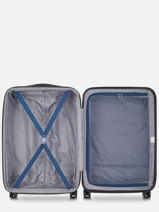 Valise Rigide Air Armour Delsey Bleu air armour 3866-820-vue-porte