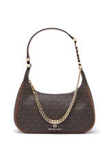 Sac Bandoulire Jet Set Charm Jet Set Charm Michael kors Marron jet set charm F2GP1C1B