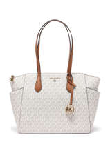 Sac Port paule Marilyn Logot Michael kors Beige marilyn S2G6AT2B