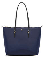 Sac Shopping S Keaton 26 Nylon Lauren ralph lauren Bleu chadwick 31758179