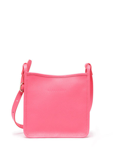 Longchamp Le foulonn Sac port travers Rose