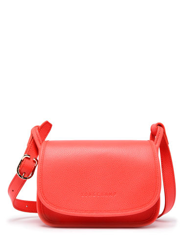 Longchamp Le foulonné Sac port travers Orange