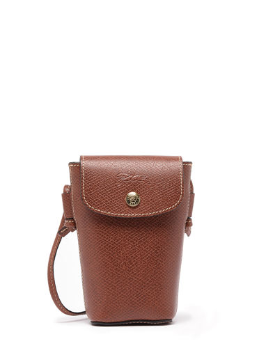 Longchamp Epure Etui ipod/cd Bleu