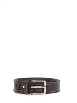 Ceinture Petit prix cuir Marron belt 40