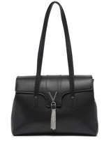 Sac Port� �paule Divina Valentino Noir divina VBS1R412