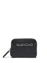 Porte-monnaie Valentino Noir divina VPS1R413