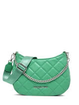 Sac Bandoulire Ocarina Recycle Valentino Vert ocarina recycle VBS6W403