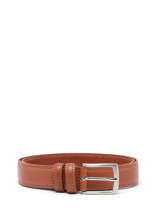 Ceinture Petit prix cuir Orange belt 30