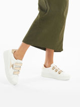 Sneakers Marilou Vanessa wu Blanc women BK2387OR-vue-porte