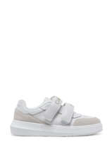 Sneakers Uit Leder Calvin klein jeans Wit women 8790K8