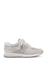 Sneakers Allie Uit Leder Michael kors Beige women R1ALFS4D