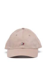 Casquette Tommy hilfiger Marron essentiel AW14155