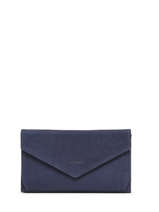 Tout-en-un Cuir Etrier Bleu etincelle nubuck EETN904