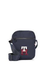 Sac Bandoulire Tommy hilfiger Bleu th twilight AM10554