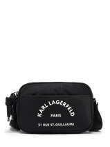Cross Body Tas Rsg Karl lagerfeld Zwart rsg 230W3185
