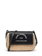 Sac Bandoulire Rsg Karl lagerfeld Marron rsg 230W3058