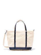 Cross Body Tas Baby Cabas Pailletten Vanessa bruno Beige cabas 1V40410