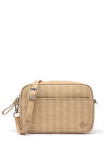 Cross Body Tas Monogram Lacoste Bruin daily lifestyle seasonal NF3961DG