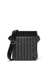 Cross Body Tas Lacoste Zwart the blend NH4260LX