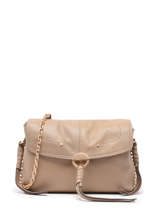 Avondtas Othilia Leder Vanessa bruno Beige othilia 33V40815