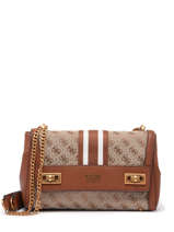 Sac Bandouli�re Katey Guess Marron katey JB787019