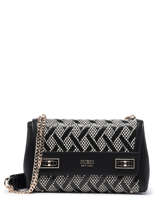 Sac Bandoulire Katey Guess Noir katey WR787019