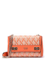 Cross Body Tas Katey Guess Oranje katey WR787019