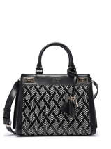 Handtas Katey Luxury Guess Zwart katey luxury WR787026