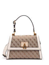 Sac Bandoulire Stephi Guess Marron stephi JB787520