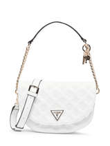 Sac Bandoulire La Femme Guess Blanc la femme PD868919