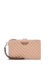 Portefeuille Guess Beige keillah QG869057