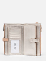 Portefeuille Guess Beige keillah QG869057-vue-porte